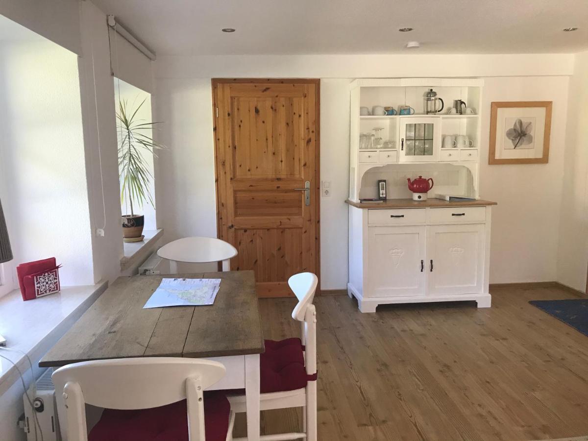 Ferienwohnung Piesch Gluecksburg Ngoại thất bức ảnh