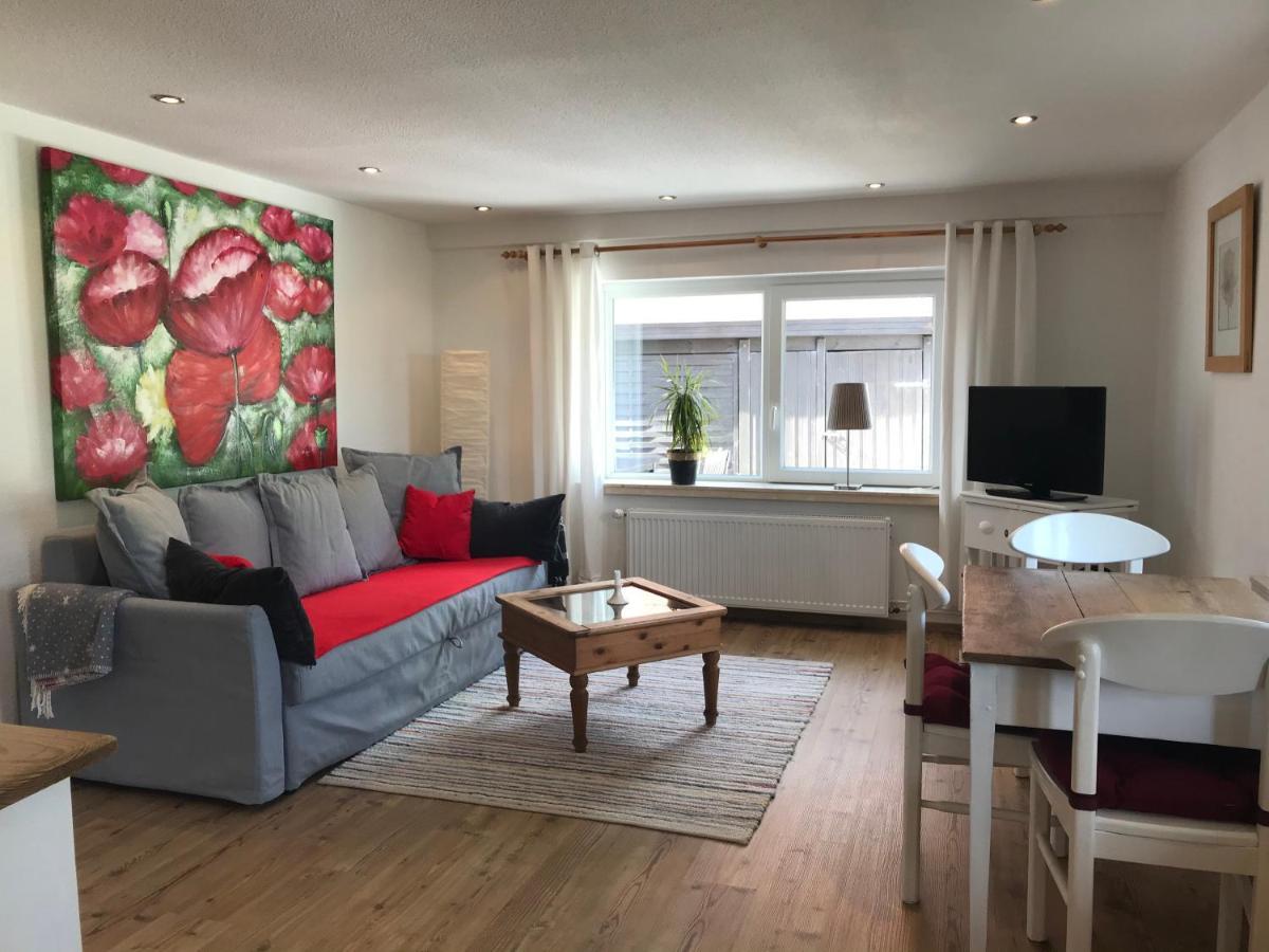 Ferienwohnung Piesch Gluecksburg Ngoại thất bức ảnh