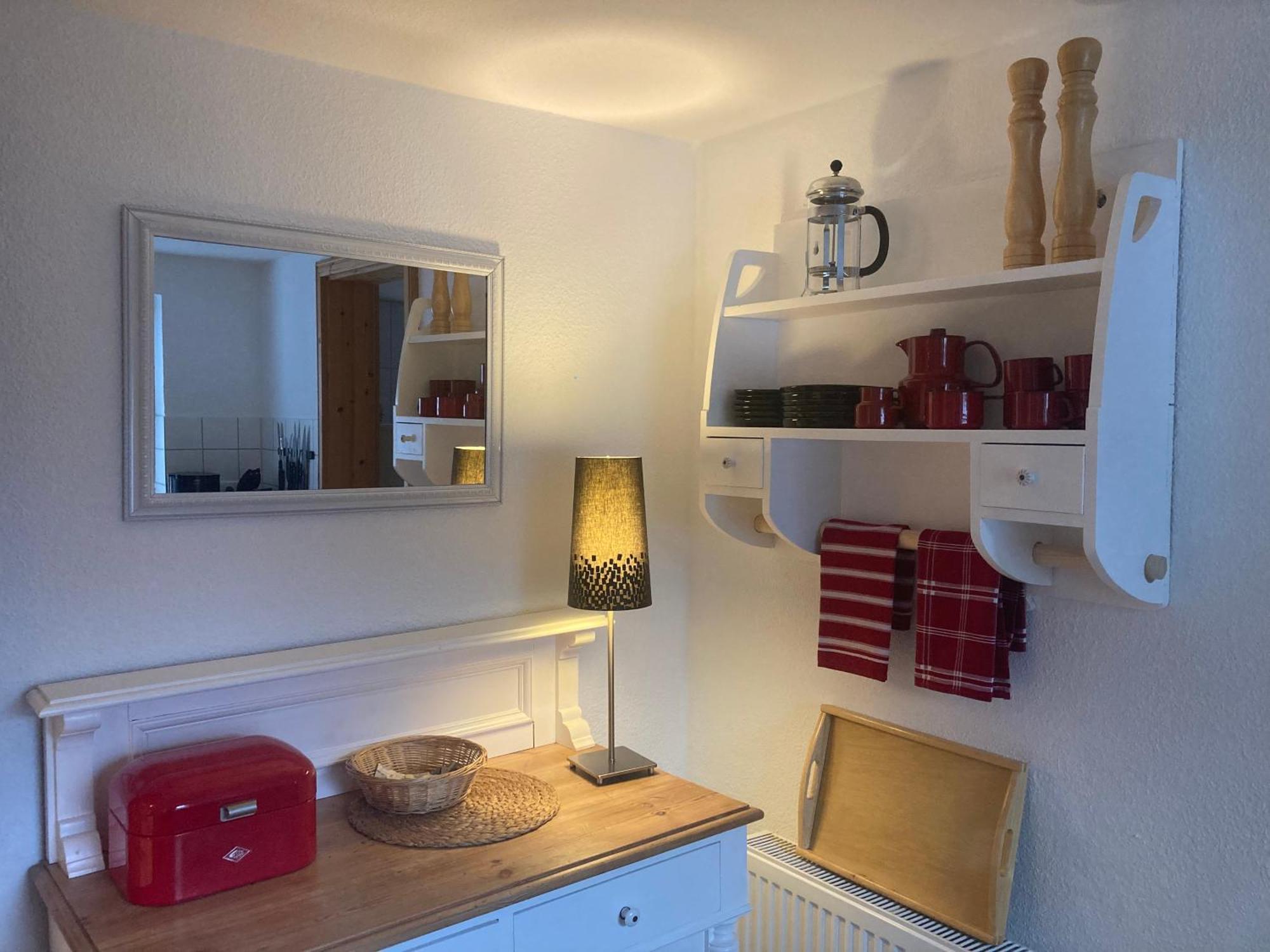 Ferienwohnung Piesch Gluecksburg Ngoại thất bức ảnh