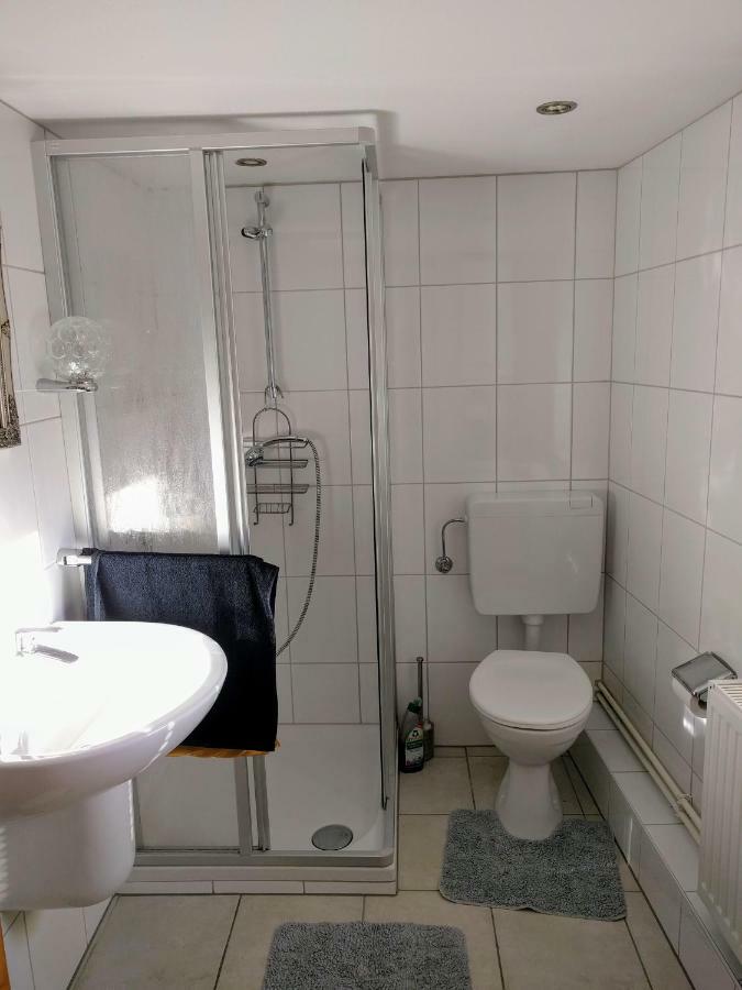 Ferienwohnung Piesch Gluecksburg Ngoại thất bức ảnh